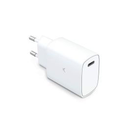 Cargador USB KSIX Blanco