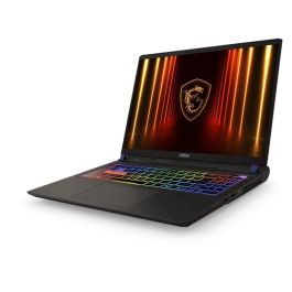 MSI Portátil Vector 16HX-031ES Intel Core Ultra 9 275HX, 16" QHD+ 240Hz, RTX 5060 8GB, 64GB RAM, 2TB SSD, Windows 11 Home - 9S7-15M452-031