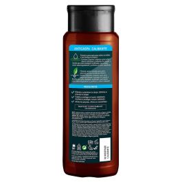 Natur Vital Champú Anticaspa Calmante Men para Cuero Cabelludo Sensible 300 ml