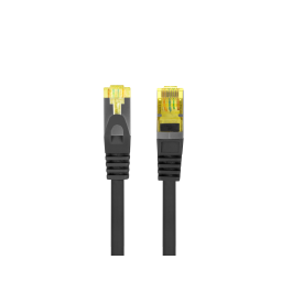 Lanberg PCF6A-10CU-0100-BK cable de red Negro 1 m Cat6a S/FTP (S-STP) Precio: 4.99000007. SKU: B1GEDPCJ7R