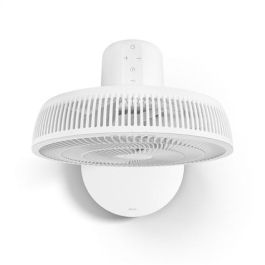 Duux Ventilador de Pie Silencioso Essence Blanco, 7 Velocidades, Oscilación Horizontal y Vertical, Temporizador, 13 dB Duux Ventilador de Pie Silencioso Essence Blanco, 7 Velocidades, Oscilación Horizontal y Vertical, Temporizador, 13 dB