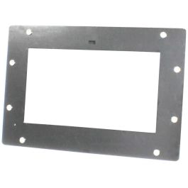 ALLNET Touch Display Tablet 14 Zoll zbh. Einbauset Einbaurahmen + Blende Silber