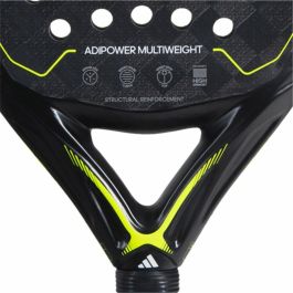 Pala de Pádel Adidas Adipower Multiweight 3.2 2023/ Negra Pala de Pádel Adidas Adipower Multiweight 3.2 2023/ Negra