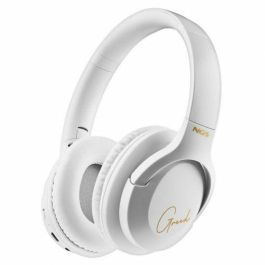 Auriculares Bluetooth con Micrófono NGS ARTICAGREEDWHITE Blanco