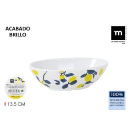 Bol de melamina brillo Lemon 13.5 cm - La Mediterranea (24 Unidades) Precio: 30.59000032. SKU: B19VR684T3