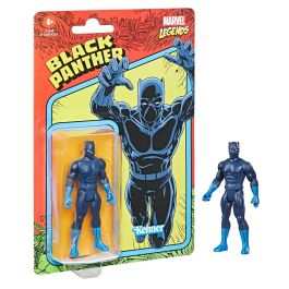 Hasbro F2659 Figura Marvel Legends Retro Black Panther 9.5 cm Articulada Colección 375 Precio: 11.49999972. SKU: B1HP7T92XG