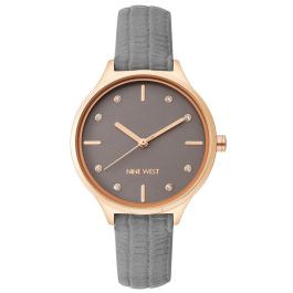 Reloj Mujer Nine West NW-2556RGGY (Ø 34 mm)