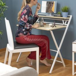 Escritorio Plegable con Estante Tablezy InnovaGoods