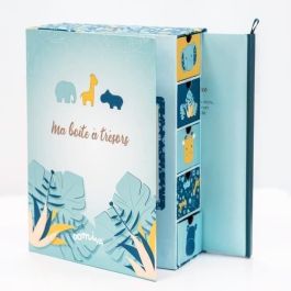 Caja del tesoro DOMIVA + Libro de nacimiento Zanimo Caja del tesoro DOMIVA + Libro de nacimiento Zanimo