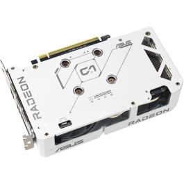 ASUS RX 9060 XT 16GB DUAL GDDR6 white