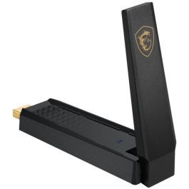 Adaptador de Red MSI AXE5400 Negro Adaptador de Red MSI AXE5400 Negro
