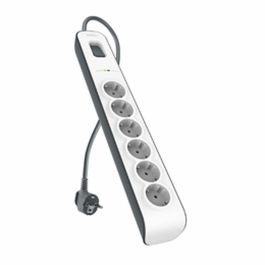 Belkin Regleta de Protección Contra Sobretensiones 6 Tomas con Botón de Apagado/Encendido, 2 Metros, Blanco-Gris Belkin Regleta de Protección Contra Sobretensiones 6 Tomas con Botón de Apagado/Encendido, 2 Metros, Blanco-Gris Precio: 20.50000029. SKU: S0441351