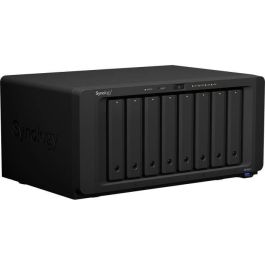 Synology DS1821+ NAS Servidor de Almacenamiento Torre Ryzen Embedded V1500B 4 GB DDR4 0 TB Discos DiskStation Manager Negro Synology DS1821+ NAS Servidor de Almacenamiento Torre Ryzen Embedded V1500B 4 GB DDR4 0 TB Discos DiskStation Manager Negro