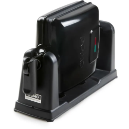 Domo DO9224W Domo Rotary Waffle Iron - Rotario a 180° - Antiadherente - Mango Frío - 2 Personas