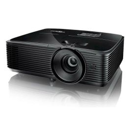 Optoma W400LVE Proyector DLP 3D WXGA (1280x800) 4000 Lúmenes HDMI VGA Altavoz Negro para Cine en Casa y Oficina
