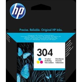 Hp Tinta Tricololor C-M-A Deskjet 3720 - Nº304 Precio: 16.50000044. SKU: S5600655
