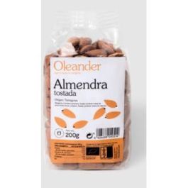 OLEANDER Almendra Tostada Ecológica 200g OLEANDER Almendra Tostada Ecológica 200g Precio: 5.5899998. SKU: B1AYMS2LNY