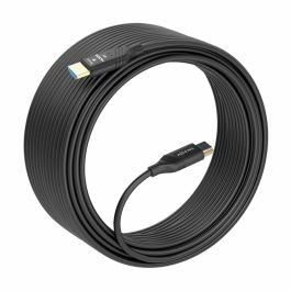 AISENS - CABLE HDMI V2.0 AOC PREMIUM ALTA VELOCIDAD / HEC 4K@60HZ 18GBPS, A/M-A/M, NEGRO, 25M