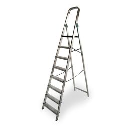 Escalera doméstica aluminio 8 peldaños Precio: 94.9487. SKU: B1KEQ2CTCV