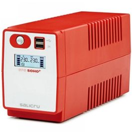 SAI Línea Interactiva Salicru SPS 650 SOHO+/ 650VA-360W/ 2 Salidas/ Formato Torre Precio: 129.49999953. SKU: S0215372
