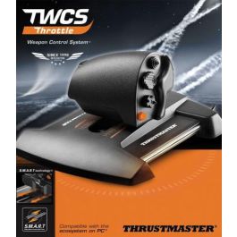 Thrustmaster TWCS Throttle Palanca de mando Analógico USB Negro para PC