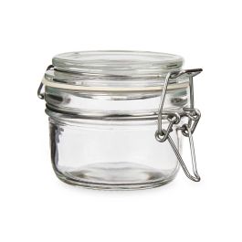 Tarro Conserva Hermetico Peq 120Ml Trans Vivalto 11X7CM (36 Unidades) Tarro Conserva Hermetico Peq 120Ml Trans Vivalto 11X7CM (36 Unidades)