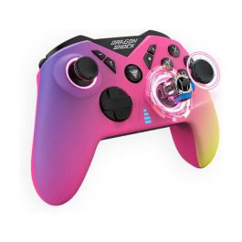 Dragonshock Nebula Pro Ultimate - Mando inalámbrico Bluetooth con botones programables, retroiluminación multi-LED, giroscopio y carga USB-C para Nintendo Switch