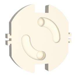 Edm Tapa de enchufe giratorios base T/TL Universal Polipropileno Blister 10 uds Blanco Precio: 1.68999974. SKU: S7914813