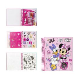 Album actividades coloreable minnie