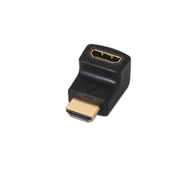 Aisens A121-0124 Adaptador HDMI Acodado Macho a Hembra Tipo A - Conexión en Espacios Reducidos, Negro Precio: 4.68999993. SKU: B13DMZGK4R