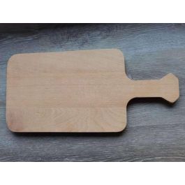 DKD Home Decor Tabla de Cortar Básicos Madera de Haya Natural 42 x 20 x 1,5 cm DKD Home Decor Tabla de Cortar Básicos Madera de Haya Natural 42 x 20 x 1,5 cm