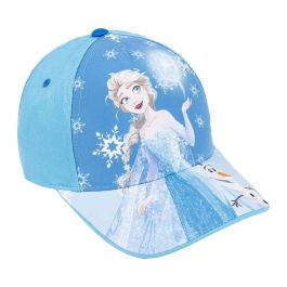 Cerdá Gorra Infantil Frozen 53 cm Color Azul para Niños a partir de 3 años