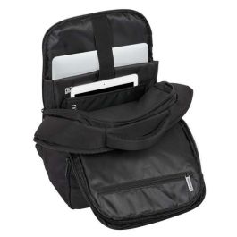 Safta Mochila Portátil 15,6"+Tablet+USB F.C.Barcelona Premium 29x44x15 cm