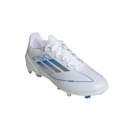 Botas de Fútbol para Niños Adidas F50 League Fg/Mg Blanco 30
