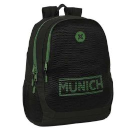 Mochila Escolar Munich Caviar Negro 32 x 44 x 16 cm Precio: 21.78999944. SKU: B16SZ5KGM7