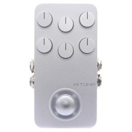 HOTONE Xtomp Pedal de Efectos para Guitarra Ultra Delgado con App Bluetooth y DSP TI C67 Precio: 186.59000052. SKU: B14CCSEPEF