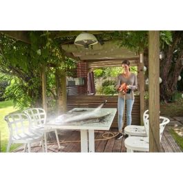 Black+Decker BCPC18D1-QW Hidrolimpiadora Inalámbrica de Litio 18V 24 Bar 2Ah con Boquilla 5 en 1 Multiusos