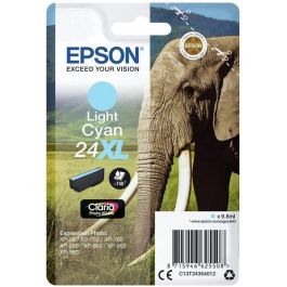 Epson Claria Photo HD Ink Cartucho Cian claro 24XL Expression Photo XP-950 Epson Claria Photo HD Ink Cartucho Cian claro 24XL Expression Photo XP-950