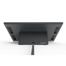 Heckler Design Consola para Zoom Rooms para iPad - Soporte de Mesa Seguro con PoE y Ethernet Gigabit