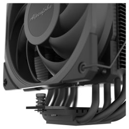 EKL Brocken 4 Refrigerador de Aire para Procesador, 12cm Ventilador, Negro, 220W TDP, 1600 RPM