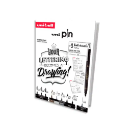 Uniball PIN Set Iniciacion Lettering Nº2 Blister 8 Rotuladores + 1 Portaminas Precio: 20.50000029. SKU: B1F3TWYHWG