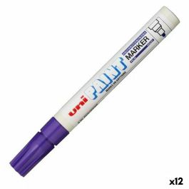 Rotulador permanente Uni-Ball PX-20 Violeta (12 Unidades) Precio: 45.95000047. SKU: S8425244