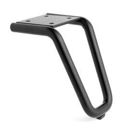 Q&Q Ernice Pata de Metal para Sofá y Mueble, 120mm de Altura, Acabado Negro Mate Duradero Precio: 2.50000036. SKU: B17WTQK7YP