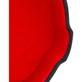 Gator Estuche para Tom 08" X 08", Plástico Moldeado Terciopelo Interior