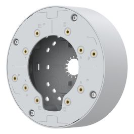 Axis TP3603 Caja trasera con pasacables para instalaciones interiores, facilita y acorta el tiempo de instalación