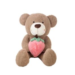 Oso fresi 110 cm 3 col.- blanco, marrón, rosa Oso fresi 110 cm 3 col.- blanco, marrón, rosa