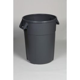 PROBBAX - RC-2003-GRY - Cubo multiusos alimentario para ingredientes (sin tapa) 85 L - 57,3 x 57,3 x 63 cm - Gris