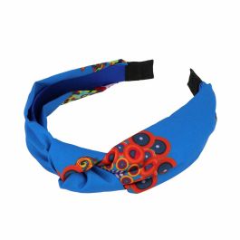 Inca Diadema Infantil forrada de tela con nudo y efecto arrugado boho chic 1 unidad Precio: 4.49999968. SKU: B1688XRBNB