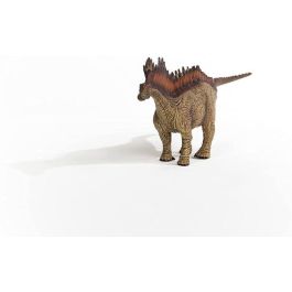 Schleich 15029 Figura de Dinosaurio Amargasaurio: Animal Prehistórico Herbívoro con Espinas Similares a Llamas