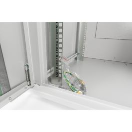 Digitus 7HE Carcasa de pared Dynamic Basic 7U 60kg 600x600x416mm de acero con puerta de vidrio gris